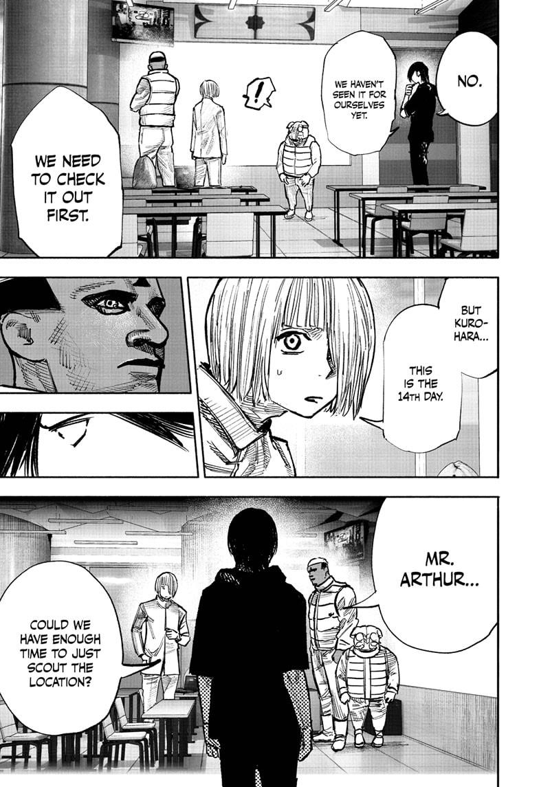 Choujin X, Chapter 45 image 20